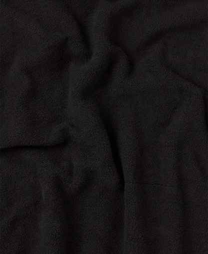 450 GSM 'Jet Black' Full-Zip