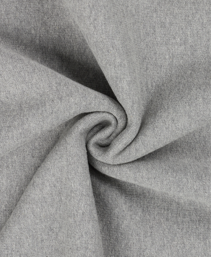 600 GSM 'Ash Gray' Crewneck