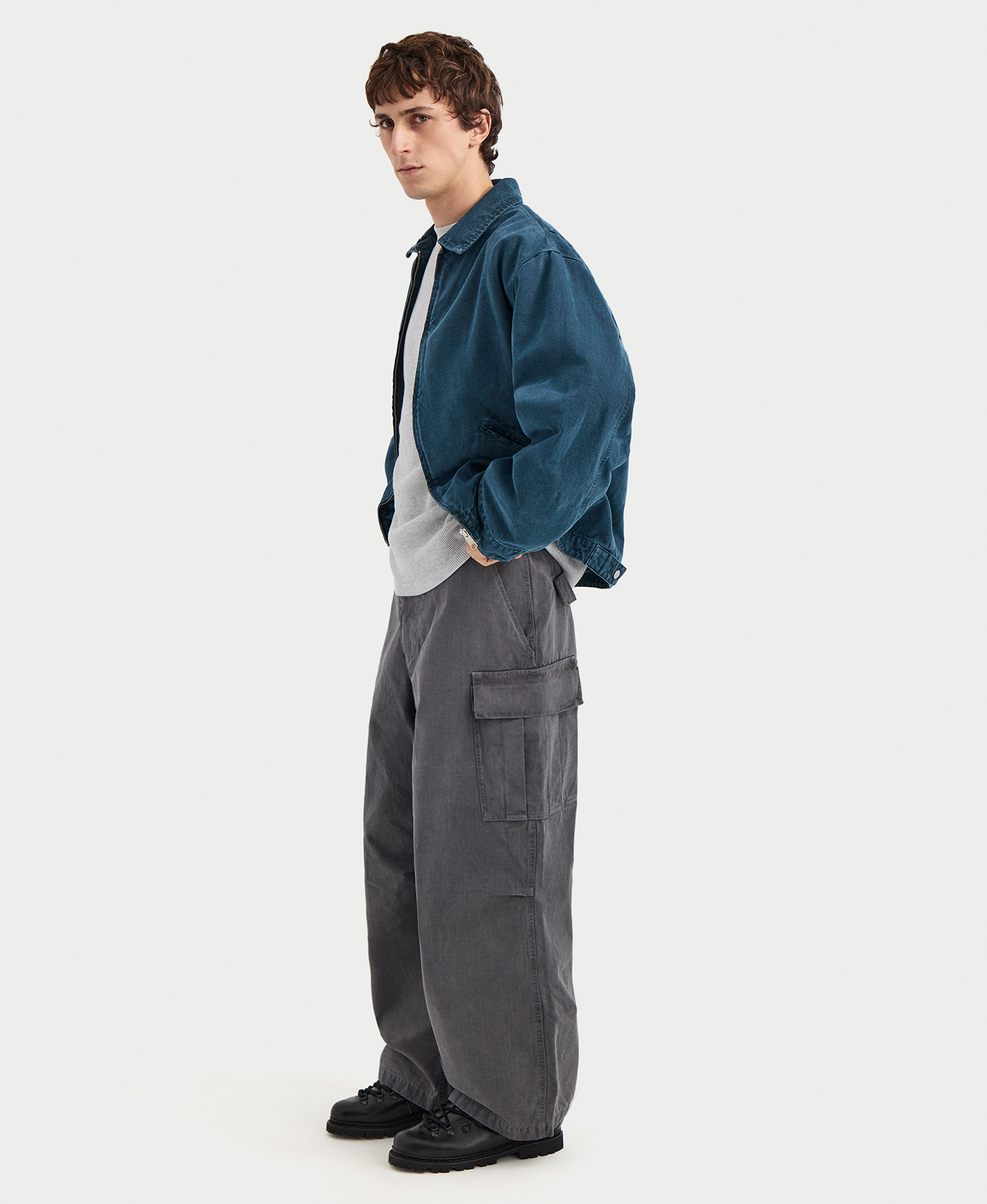 'Sand' Ripstop Cargo Pants