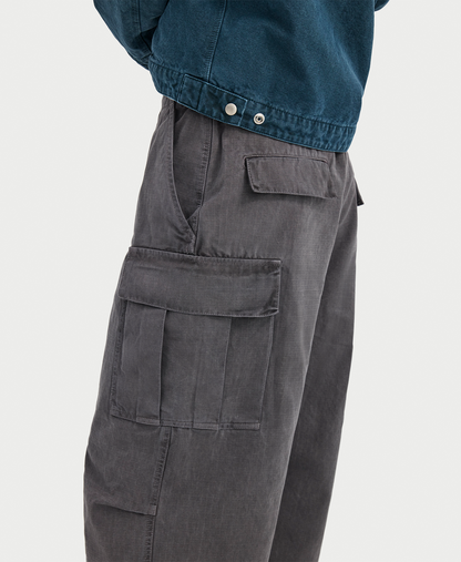 'Anthracite' Ripstop Cargo Pants