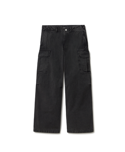 'Anthracite' Ripstop Cargo Pants