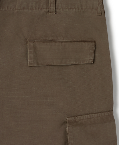 'Chocolate' Ripstop Cargo Pants