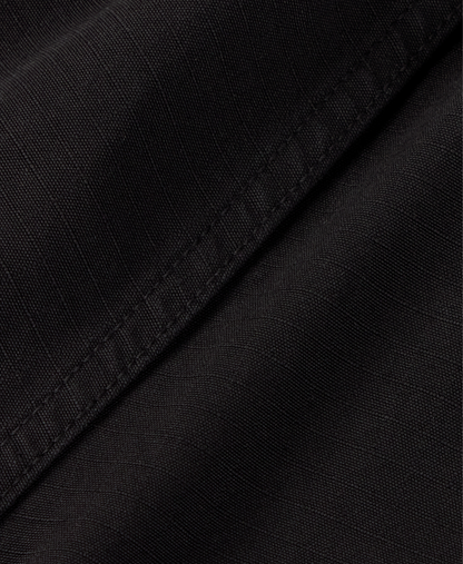 'Jet Black' Ripstop Cargo Pants