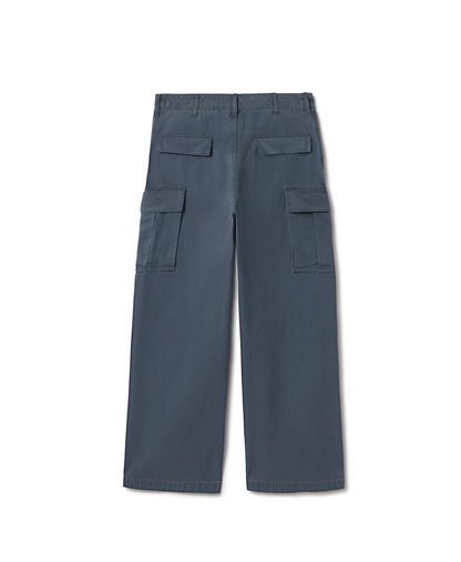 'Petrol' Ripstop Cargo Pants