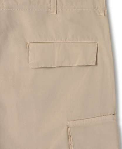 'Sand' Ripstop Cargo Pants