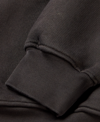 600 GSM 'Chocolate' Hoodie