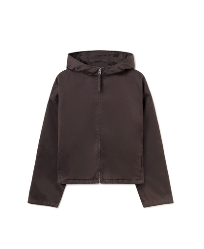 'Chocolate' Twill Jacket