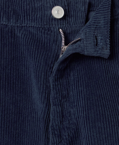 'Navy' Corduroy Pants