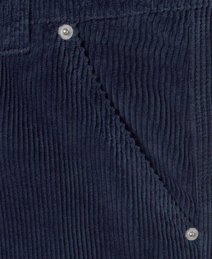 'Navy' Corduroy Pants