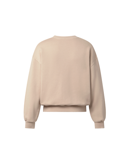 450 GSM 'Tan' Crewneck