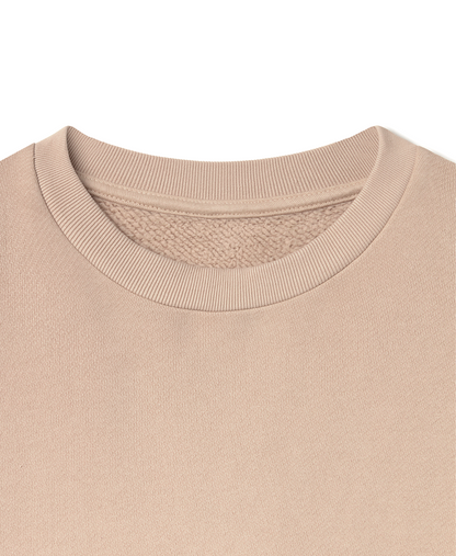 450 GSM 'Tan' Crewneck