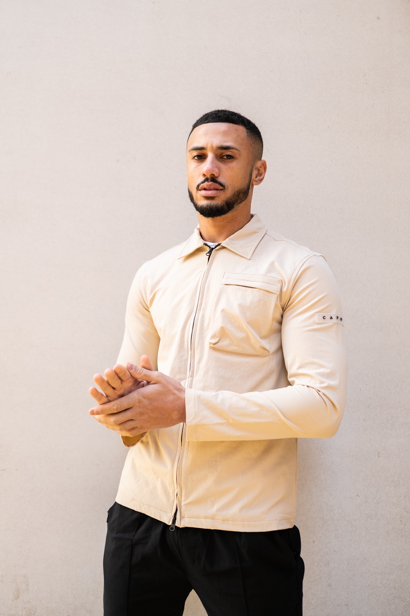 Capo POCKET Jacket - Tan