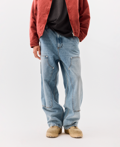 14oz 'Double Knee' Denim Jeans