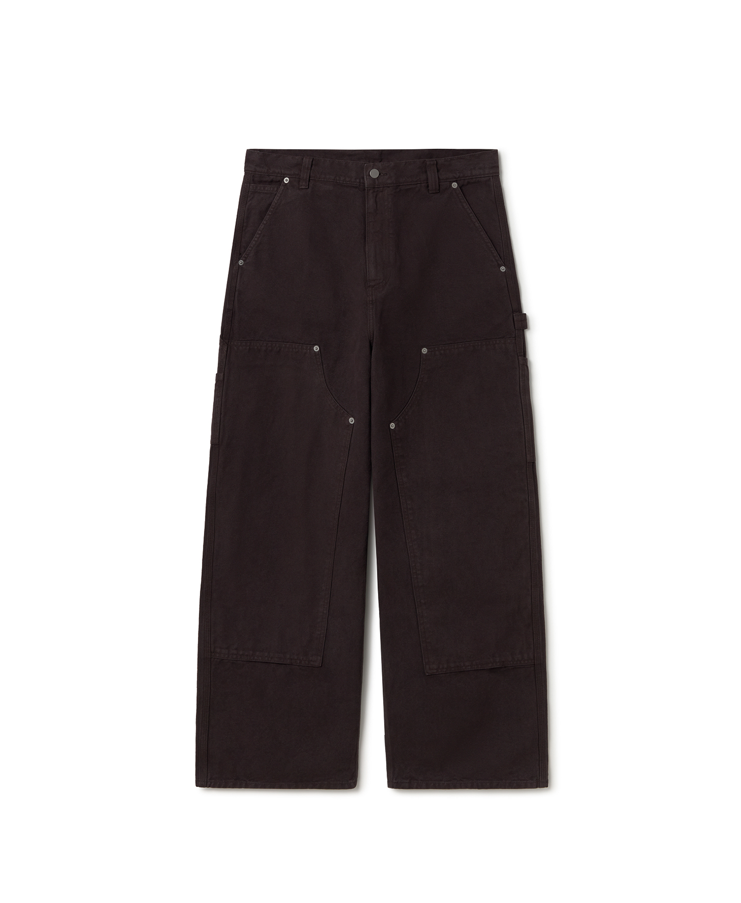 'Chocolate' Double Knee Pants