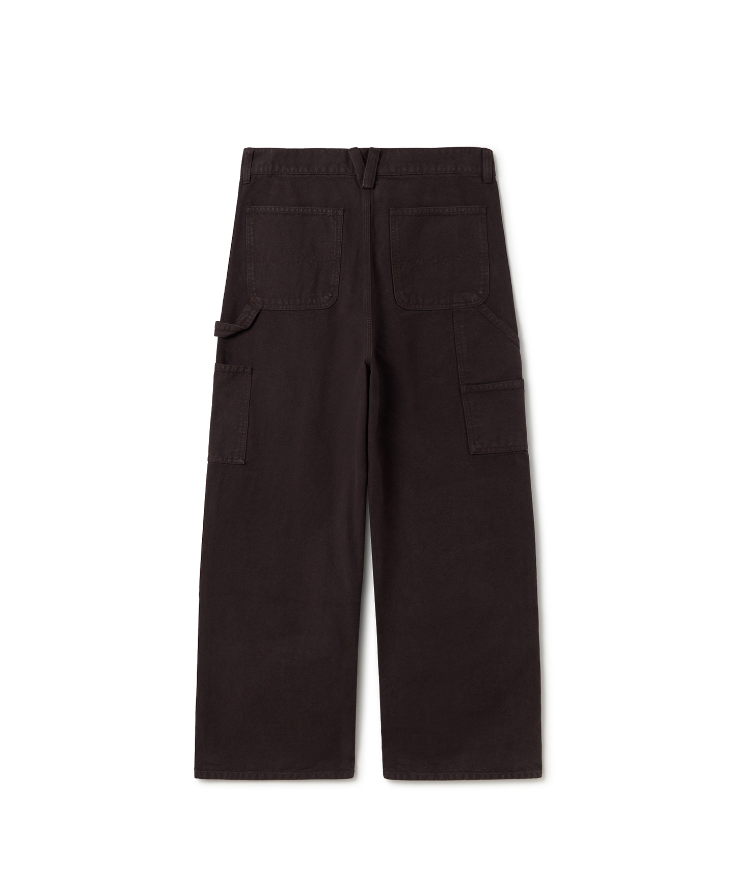 'Chocolate' Double Knee Pants