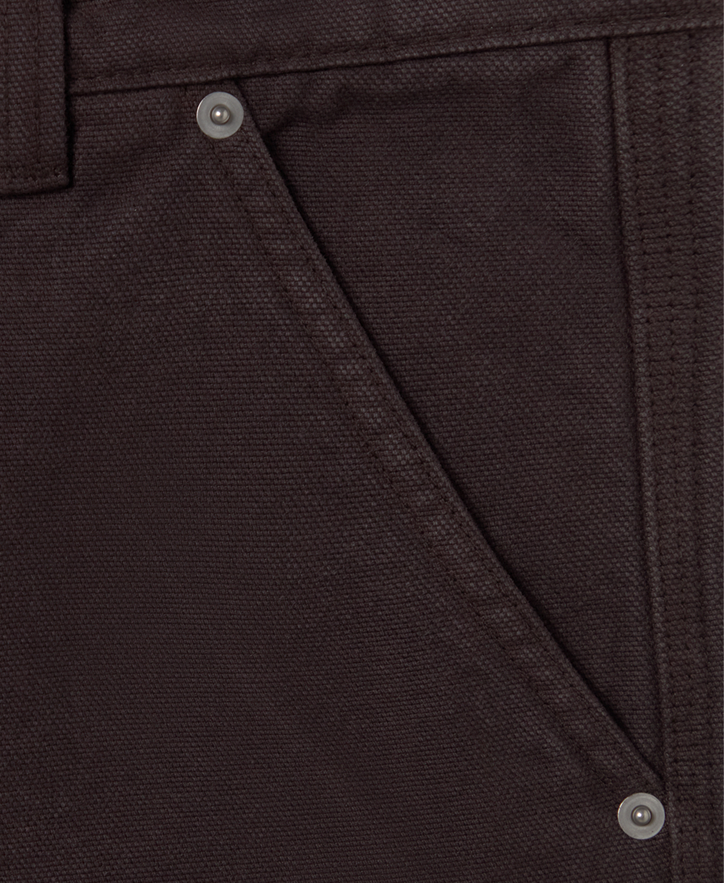 'Chocolate' Double Knee Pants