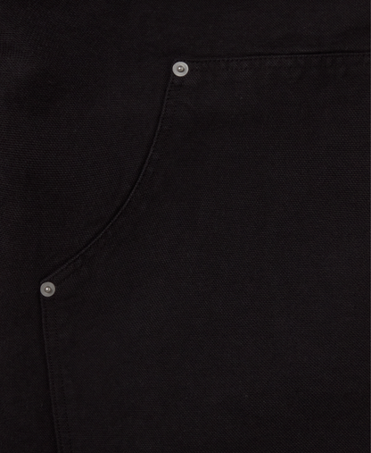 'Jet Black' Double Knee Pants