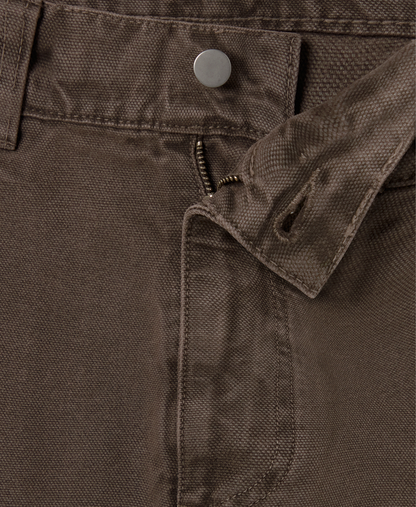'Mocha Brown' Double Knee Pants