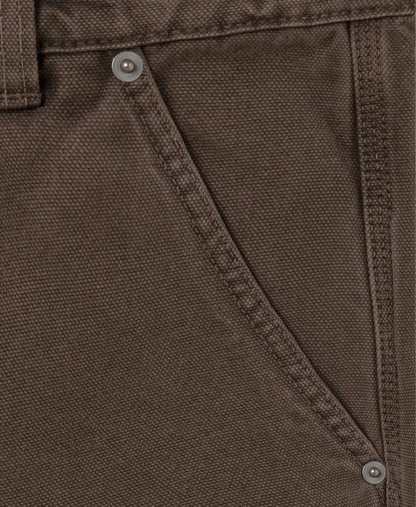 'Mocha Brown' Double Knee Pants