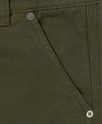 'Olive' Double Knee Pants
