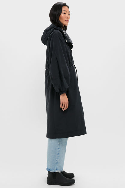 Black Sidney Waterproof Parka