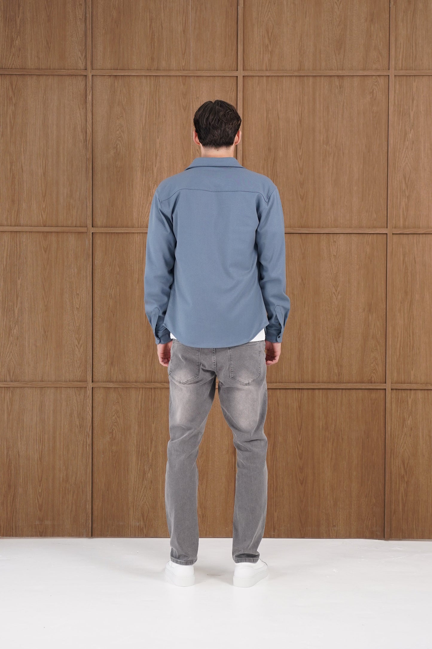 Capo OVERSHIRT - Steel Blue