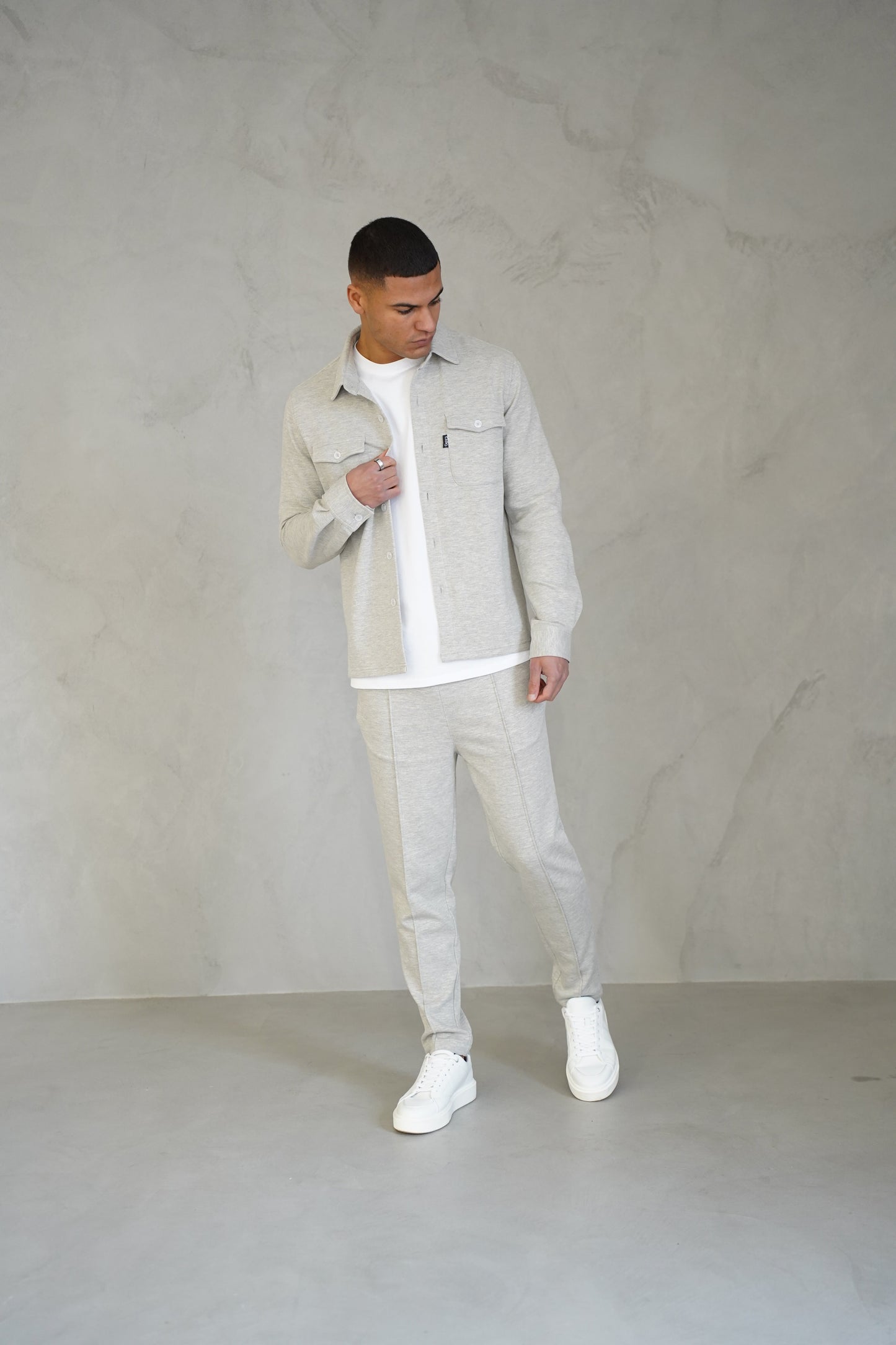 Capo Pique Pant - Grey