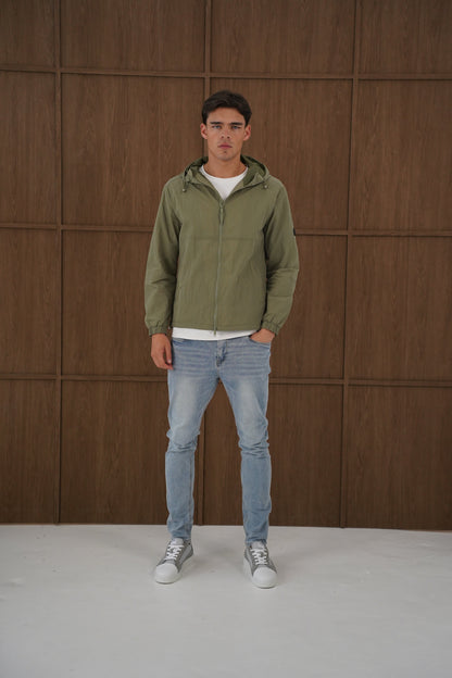 Capo Ripstop Lightweight Jacket - Olive