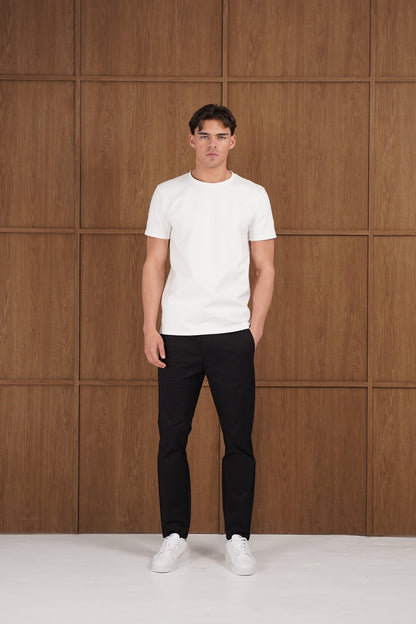 Capo Chino Side Adjuster Pant - Black
