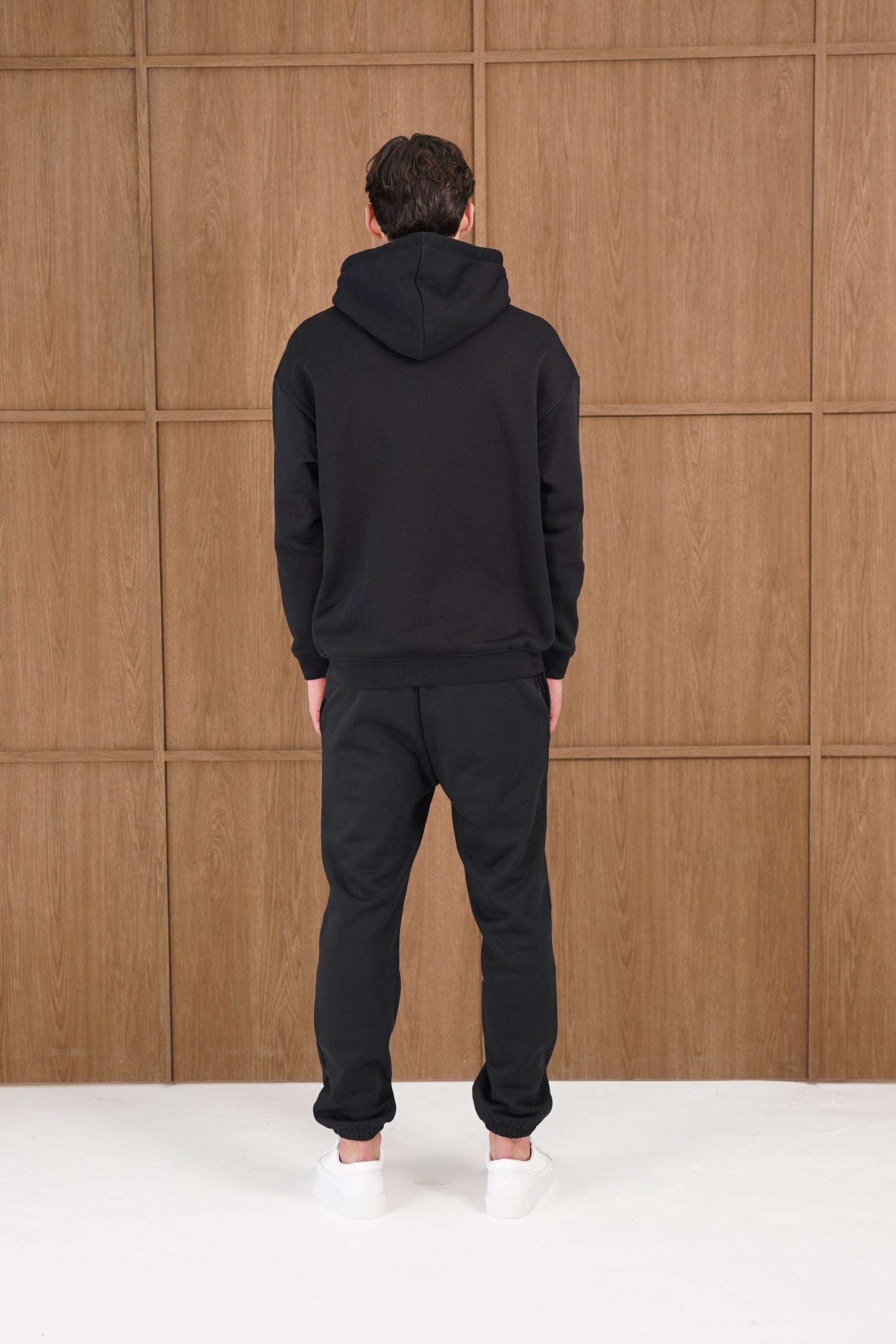 Capo Tracksuit Jogger - Black