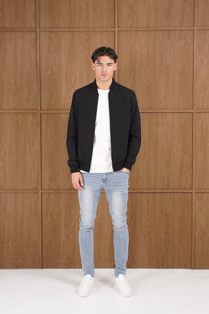 Capo Bomber Jacket - Black