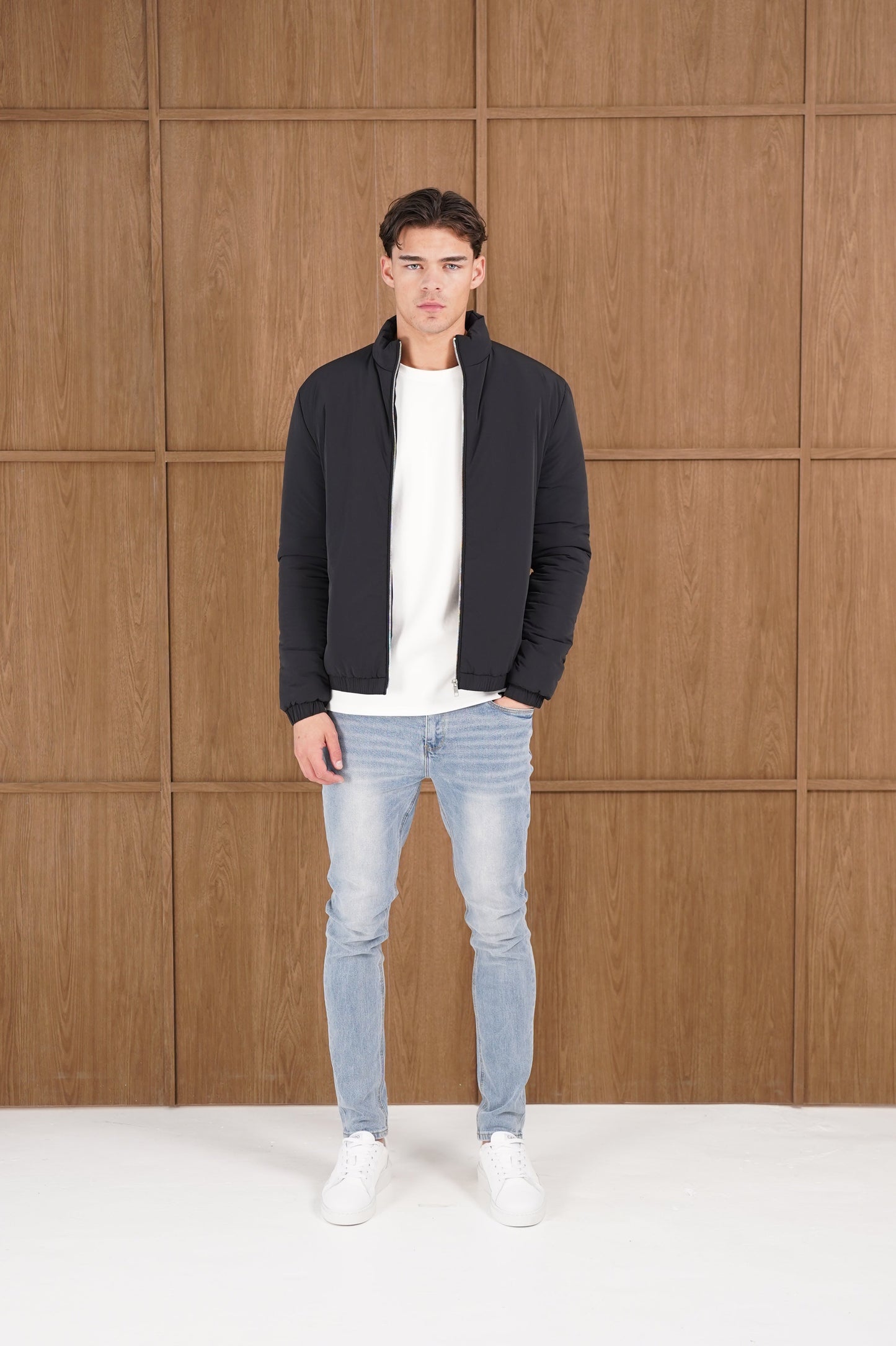Capo Slim Fit Denim Jeans - Blue