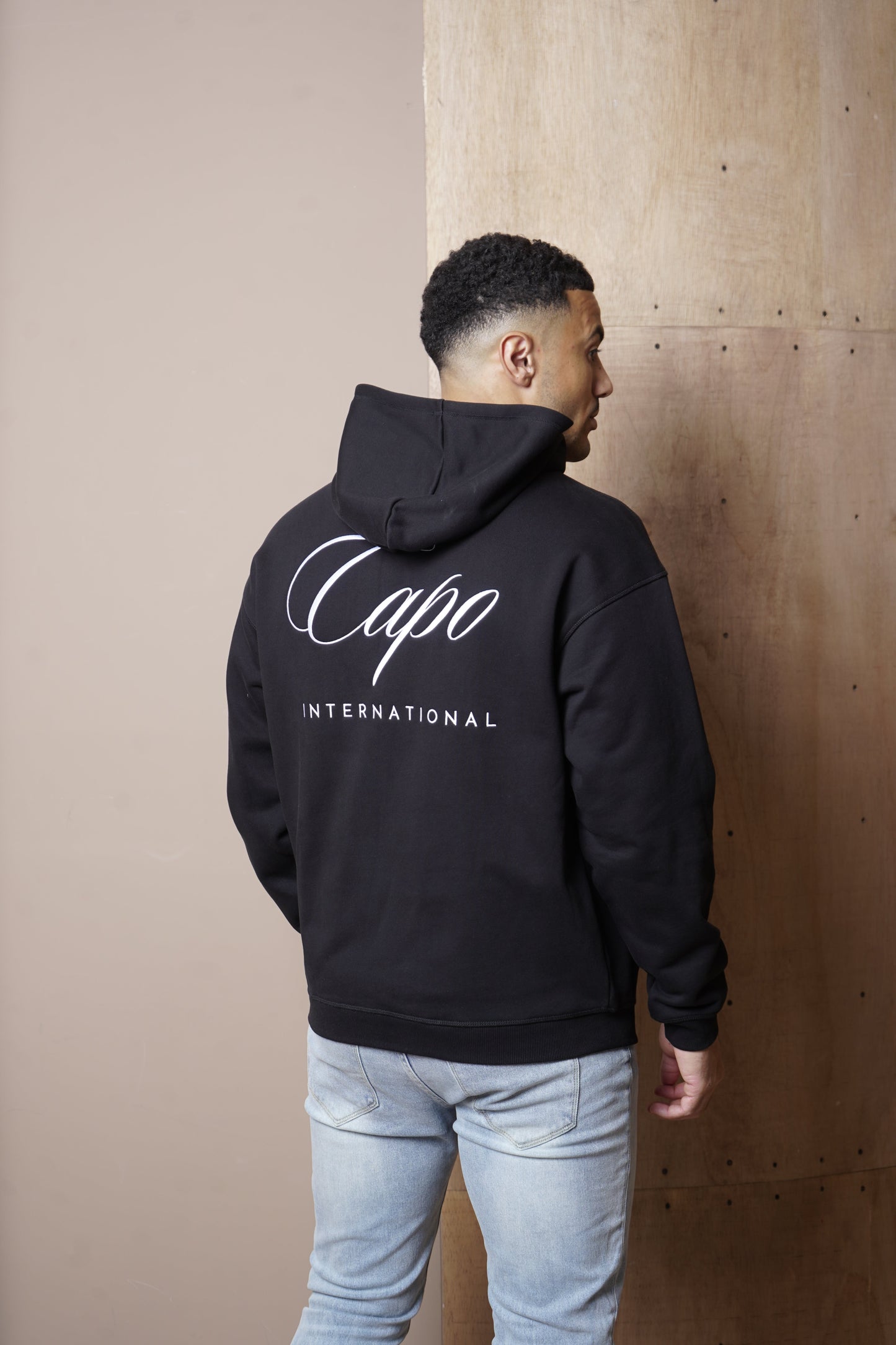 Capo International Hoodie - Black