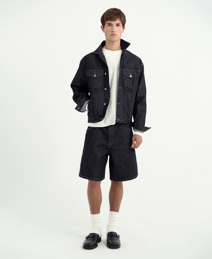 14oz 'Light Indigo' Denim Shorts