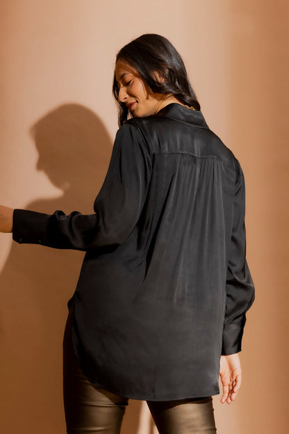 Black Blogger Shirt