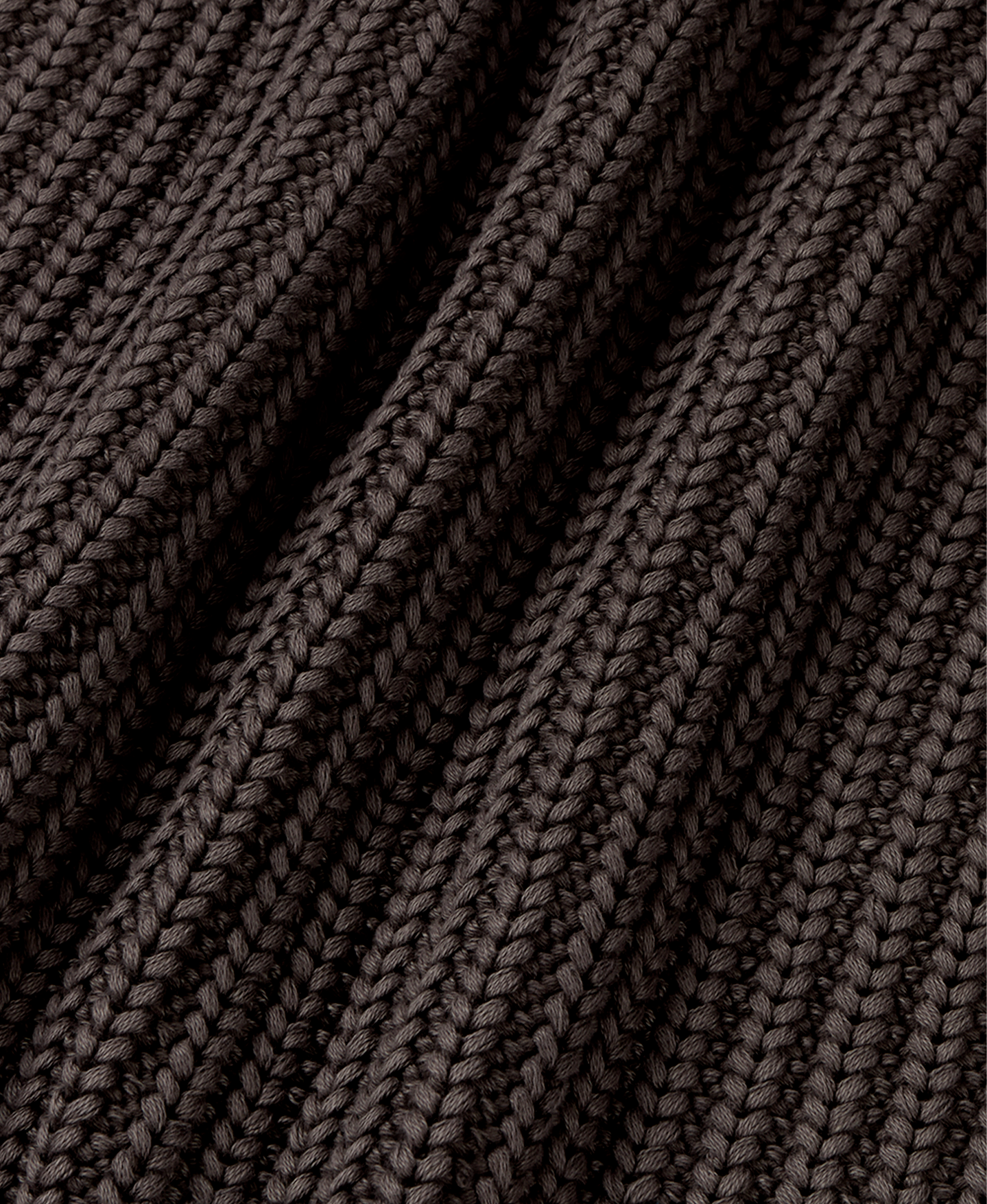 3 Gauge 'Chocolate' Knit