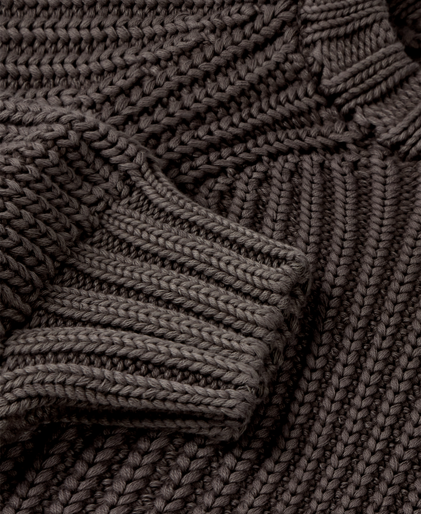 3 Gauge 'Chocolate' Knit