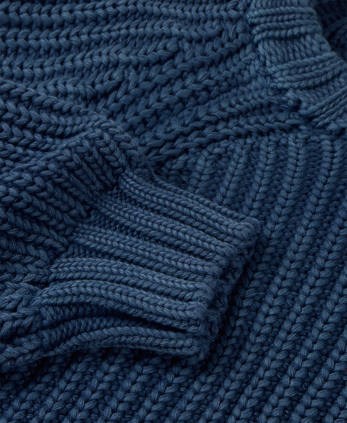 3 Gauge 'Vintage Navy' Knit