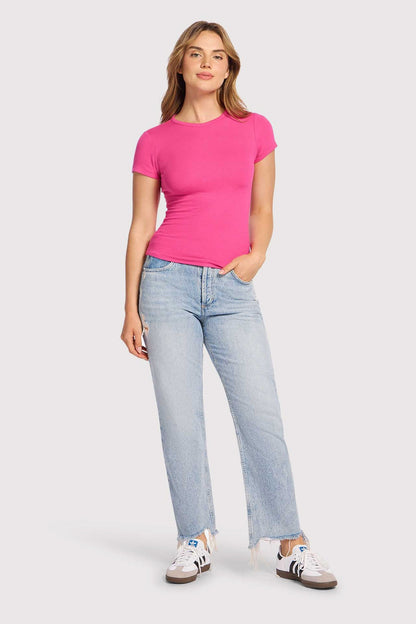Slinky Rib Tee