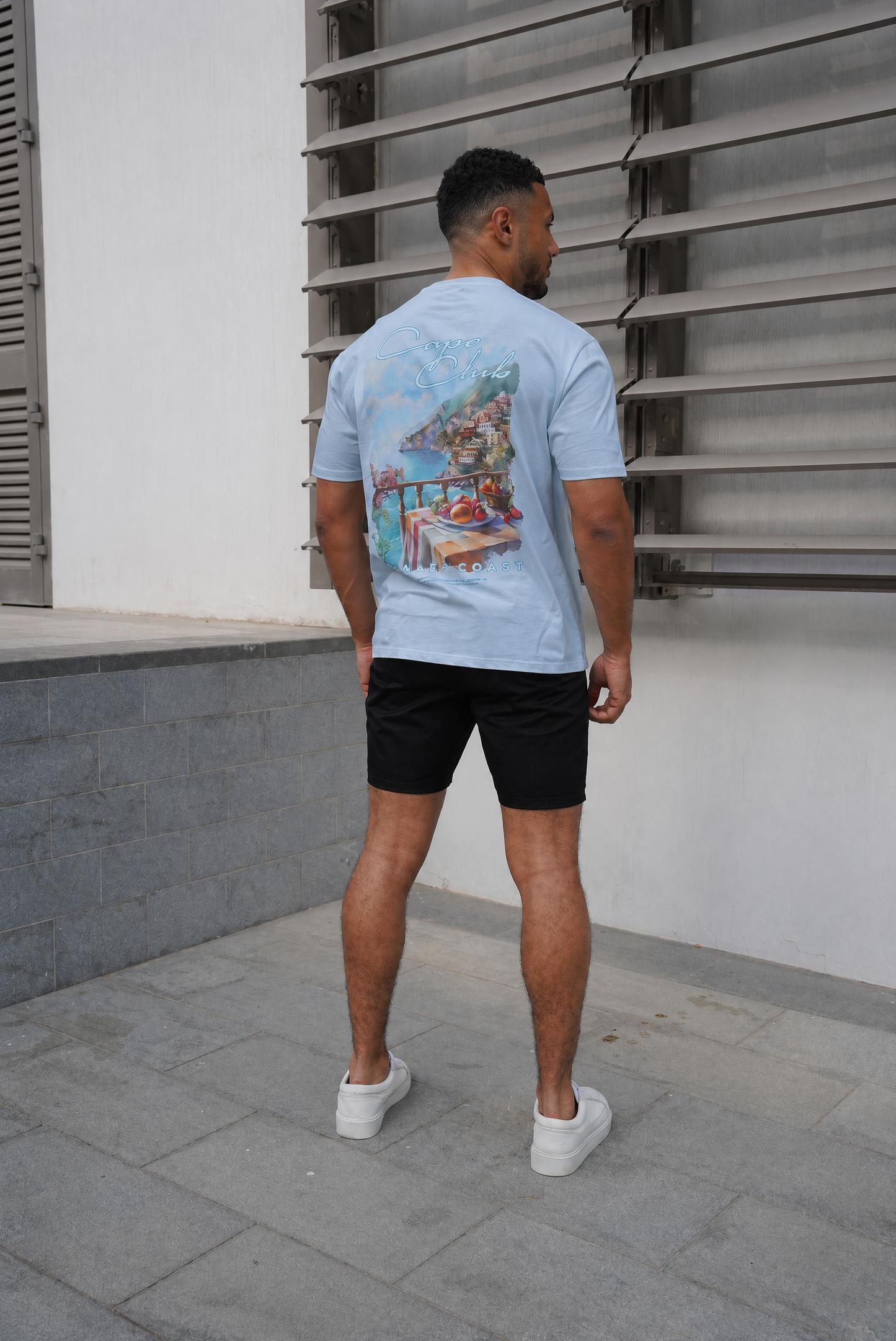Capo Amalfi T-Shirt - Blue
