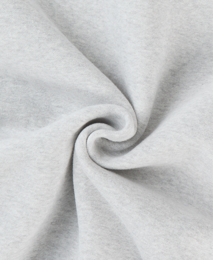 450 GSM 'Light Heather Gray' Hoodie