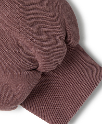 1000 GSM 'Burgundy' Double Hoodie