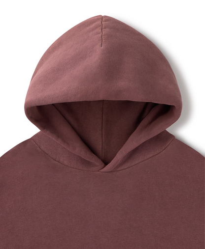 450 GSM 'Burgundy' Hoodie