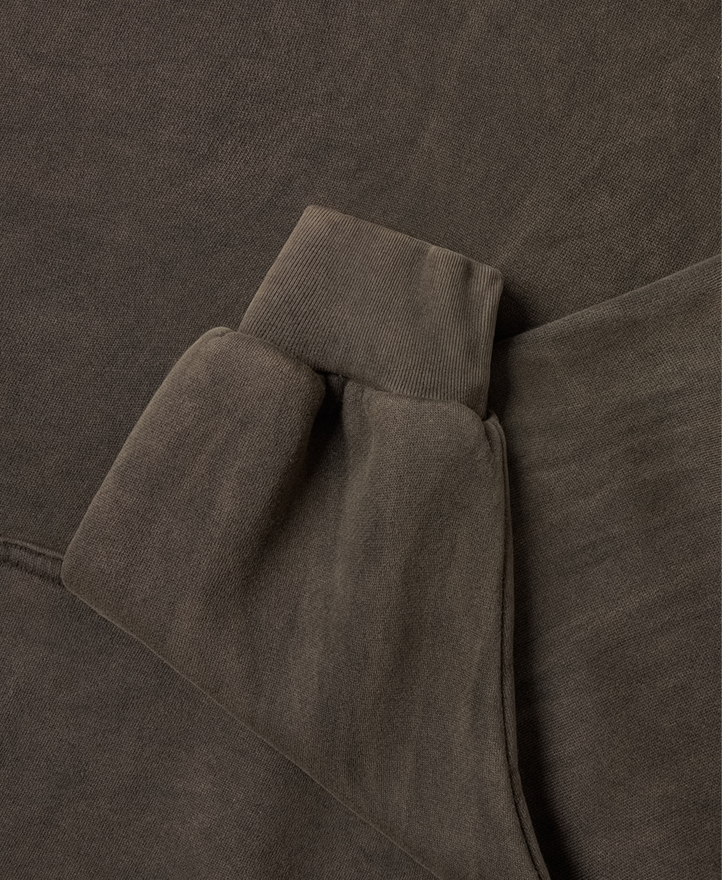 450 GSM 'Vintage Dark Brown' Hoodie