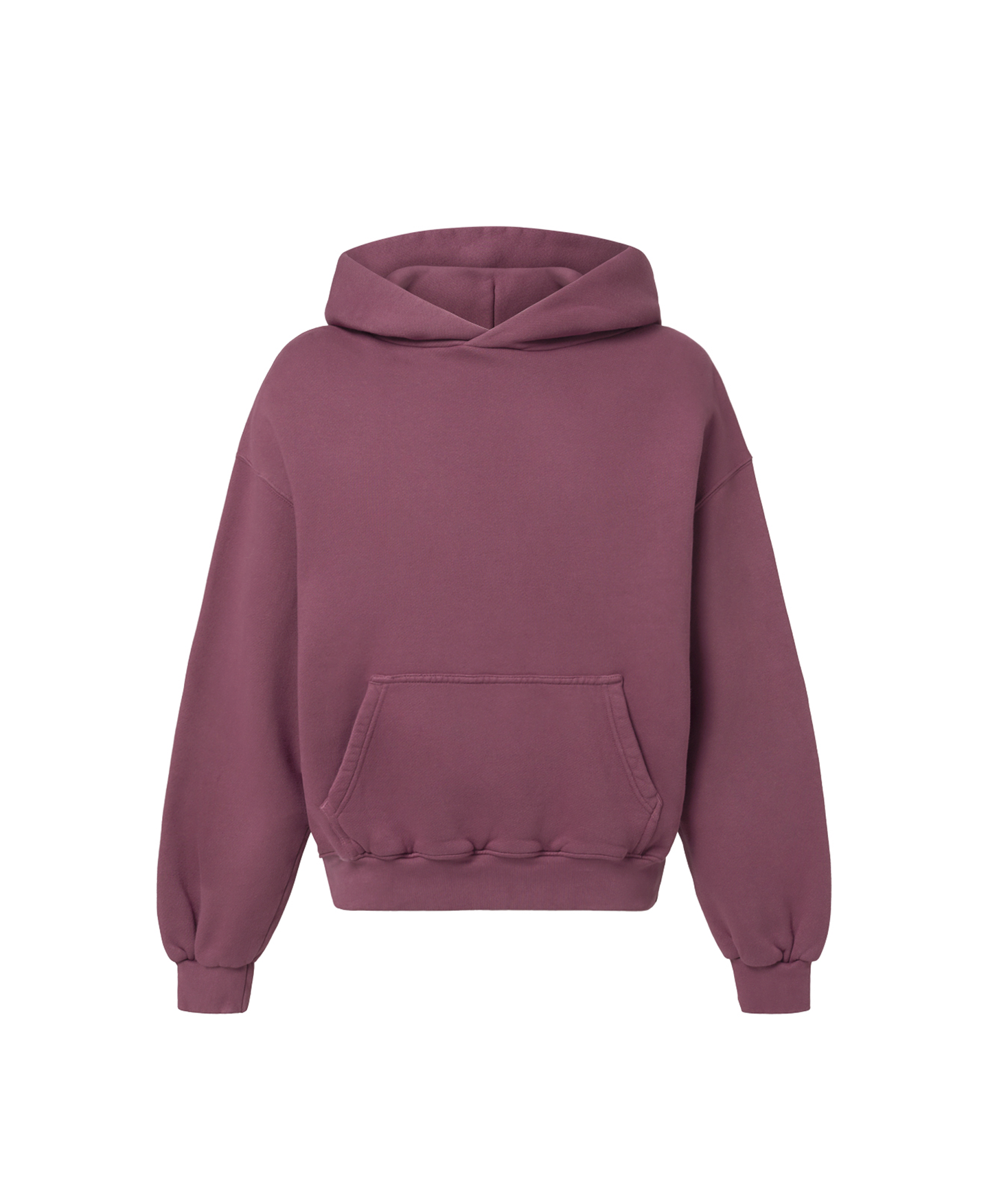450 GSM 'Wine' Hoodie