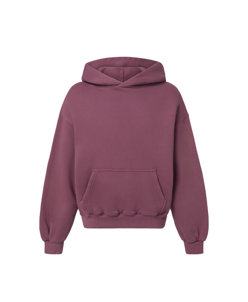 450 GSM 'Wine' Hoodie