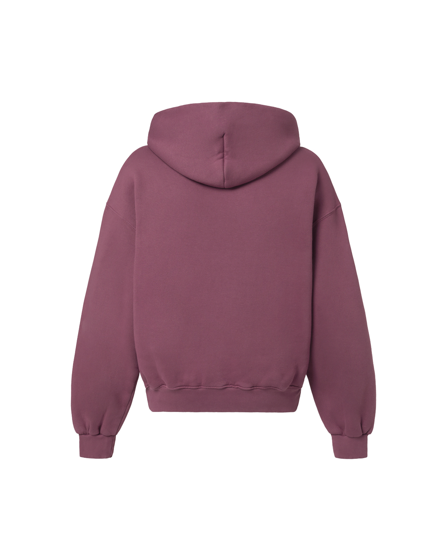 450 GSM 'Wine' Hoodie