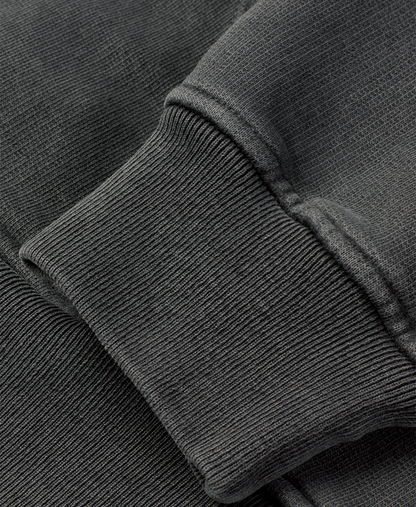 600 GSM 'Anthracite' Hoodie