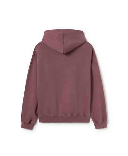 600 GSM 'Burgundy' Hoodie