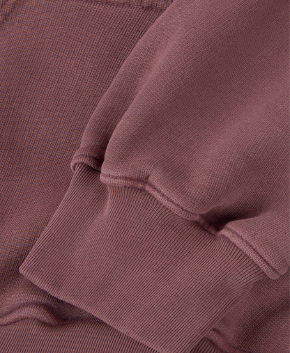 600 GSM 'Burgundy' Hoodie